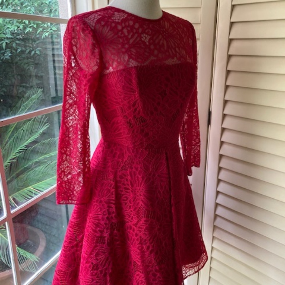 Monique Lhuillier Special Occasion Dress - Picture 3 of 14